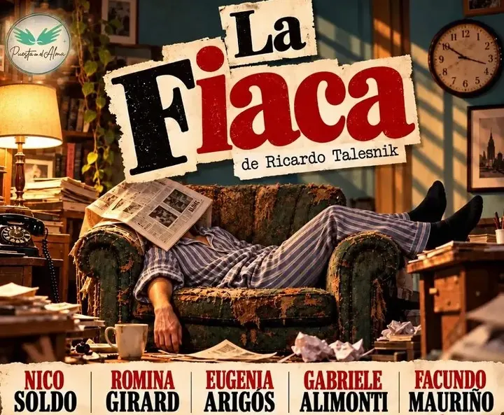 Póster de La Fiaca