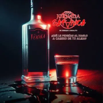 Póster de Una Jornada Satánica