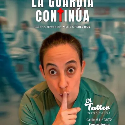 Póster de La guardia continua