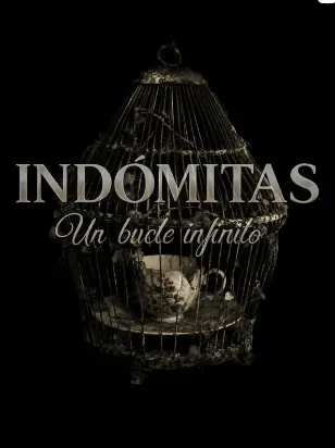 Póster de INDÓMITAS, un bucle infinito