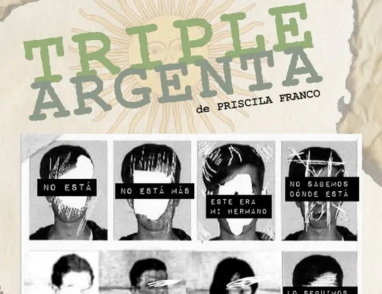 Póster de Triple Argenta