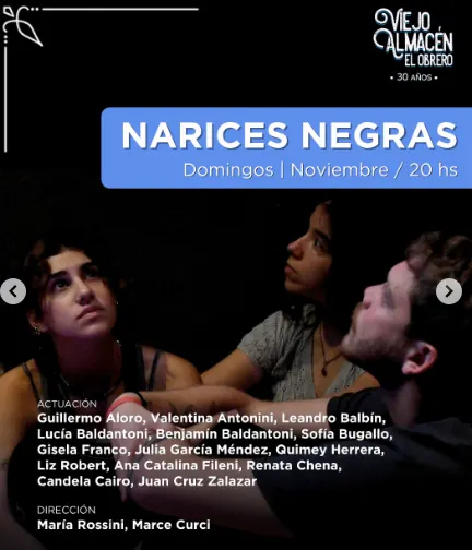 Póster de Narices negras