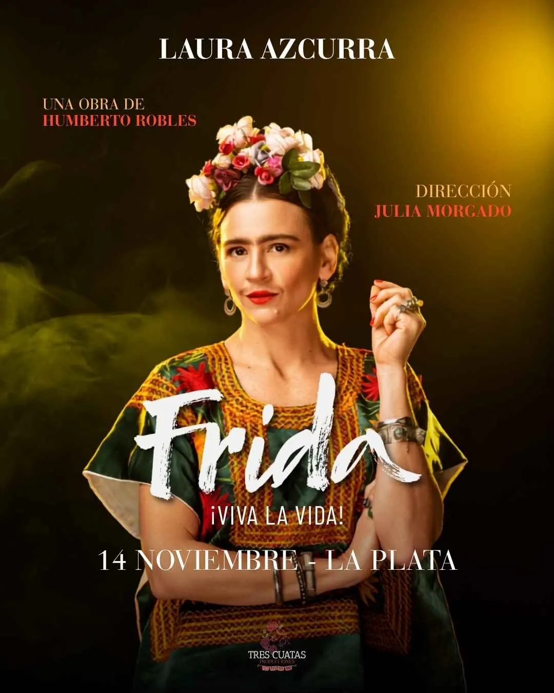 Póster de Frida, viva la vida!