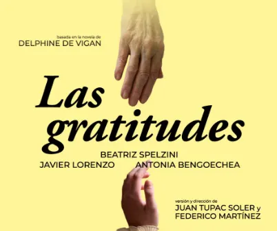 Póster de Las gratitudes