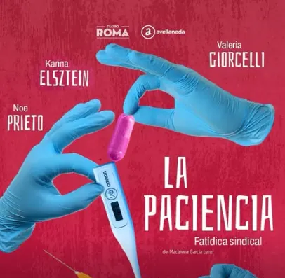 Póster de La paciencia (Fatidica sindical)