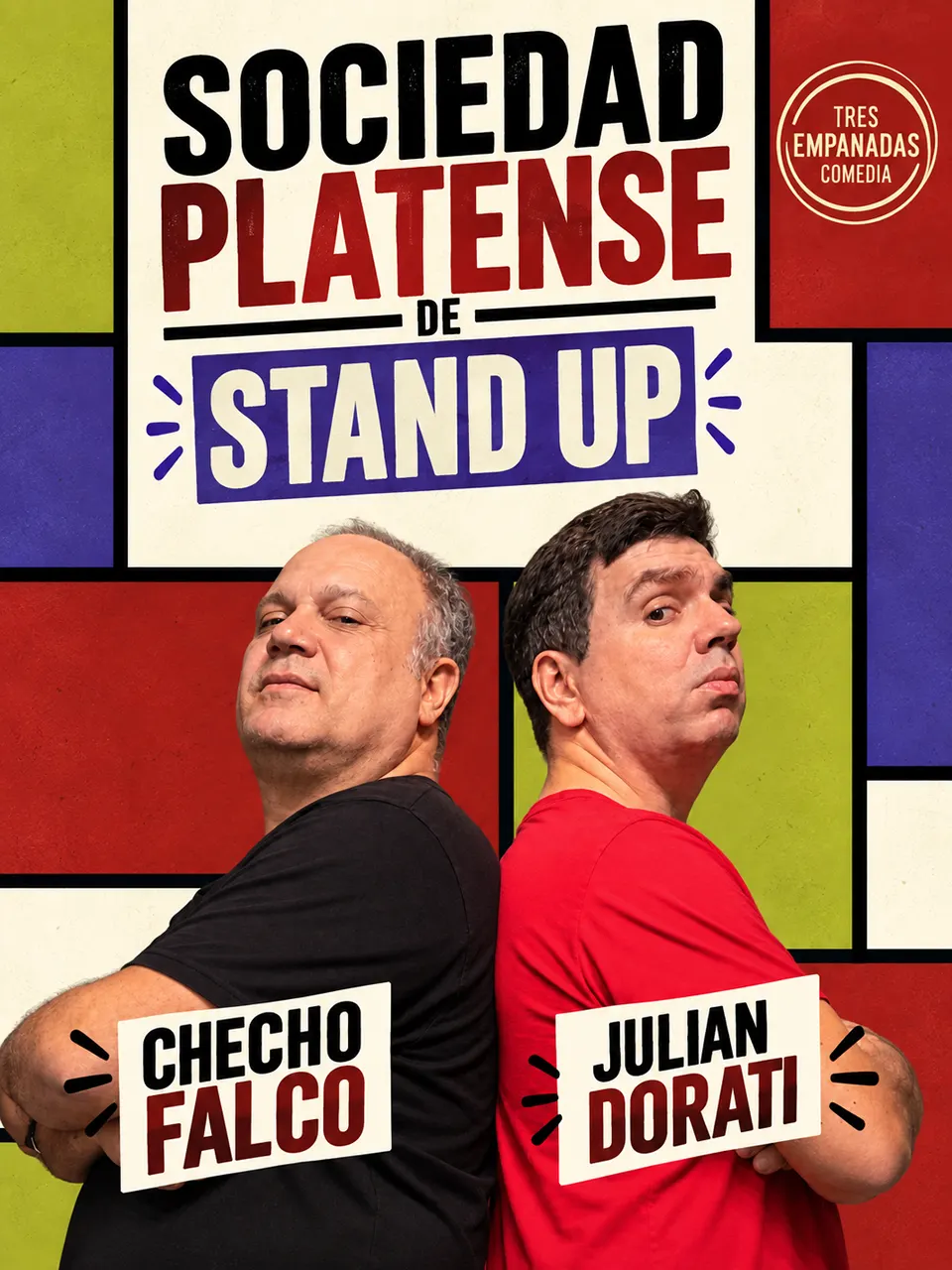 Póster de Sociedad Platense de Stand Up