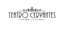 Logo de Teatro Cervantes Quilmes